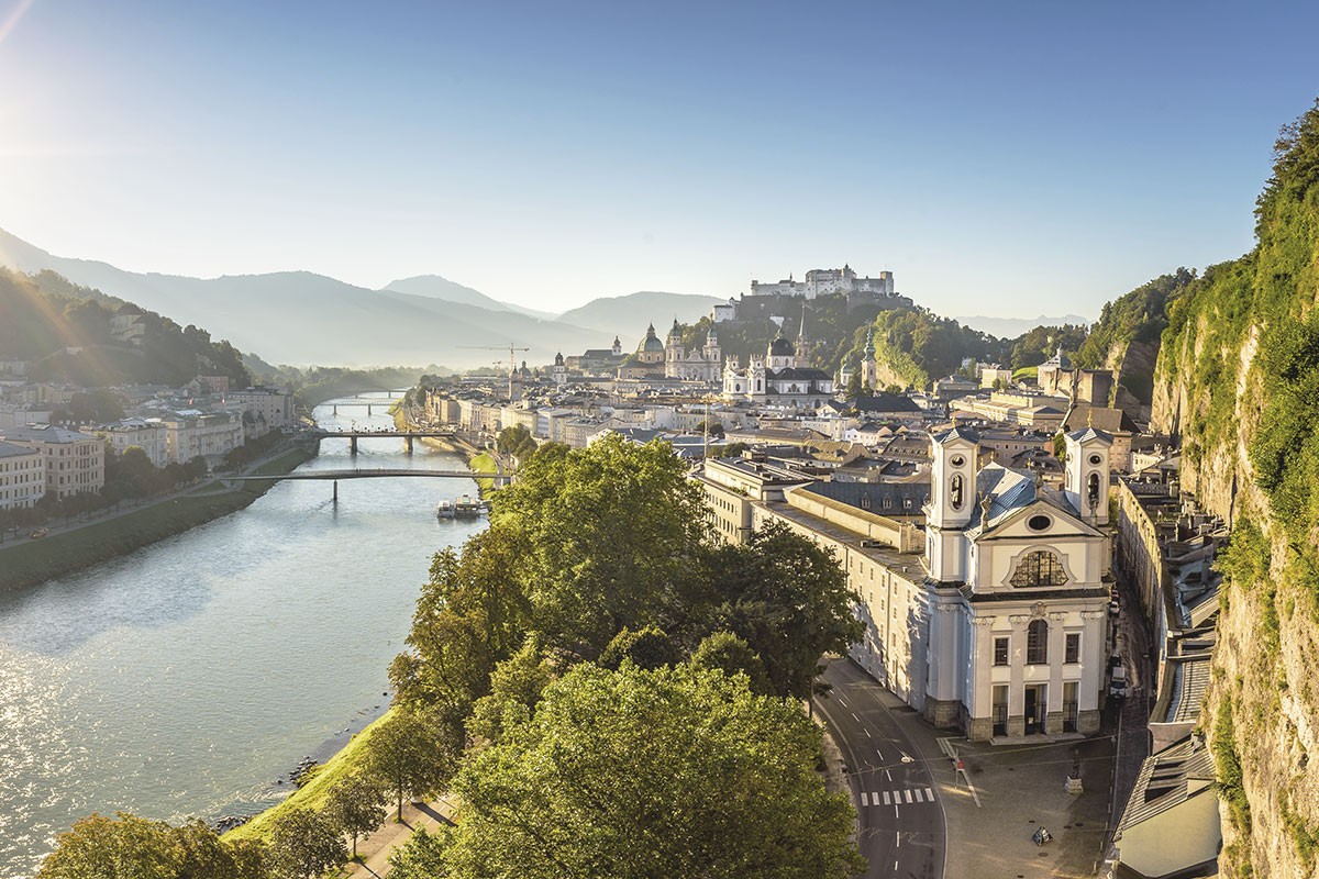 The Hôtel Bristol at Makartplatz, Salzburg