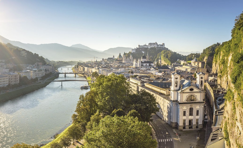 Mirabellgarten direkt neben dem Hotel © Tourismus Salzburg