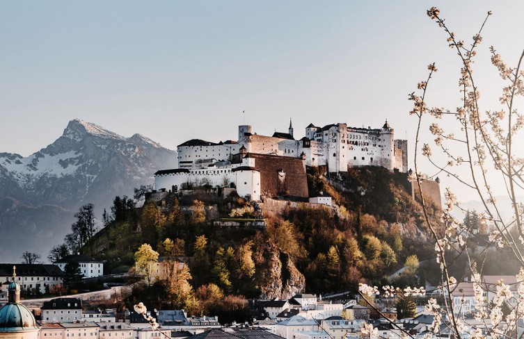 Blick auf die Festung © SalzburgerLand Tourismus