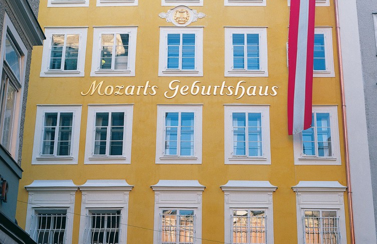 Mozarts Geburtshaus © Tourismus Salzburg GmbH